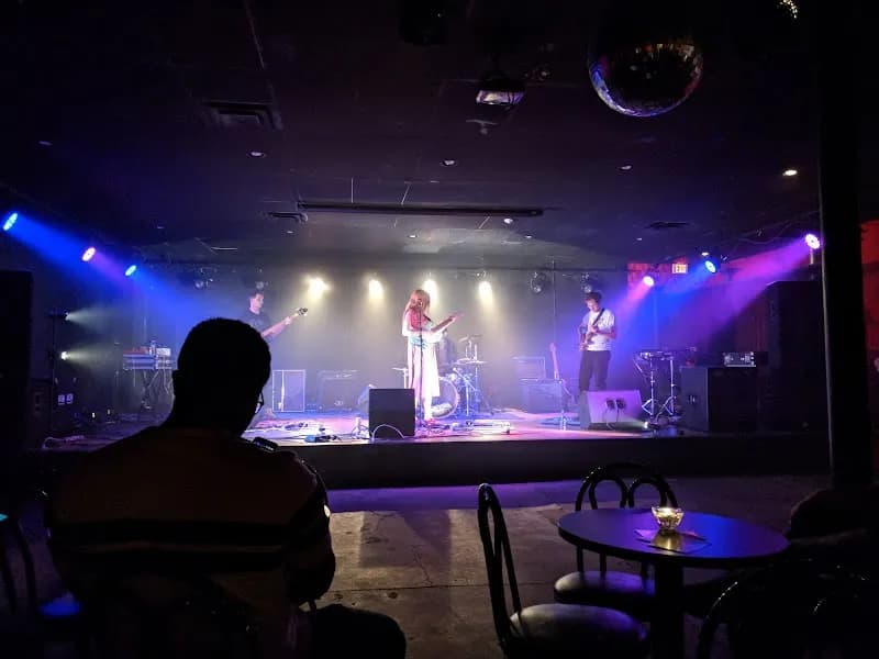 View of White Rabbit Cabaret in Fountain Square, IN