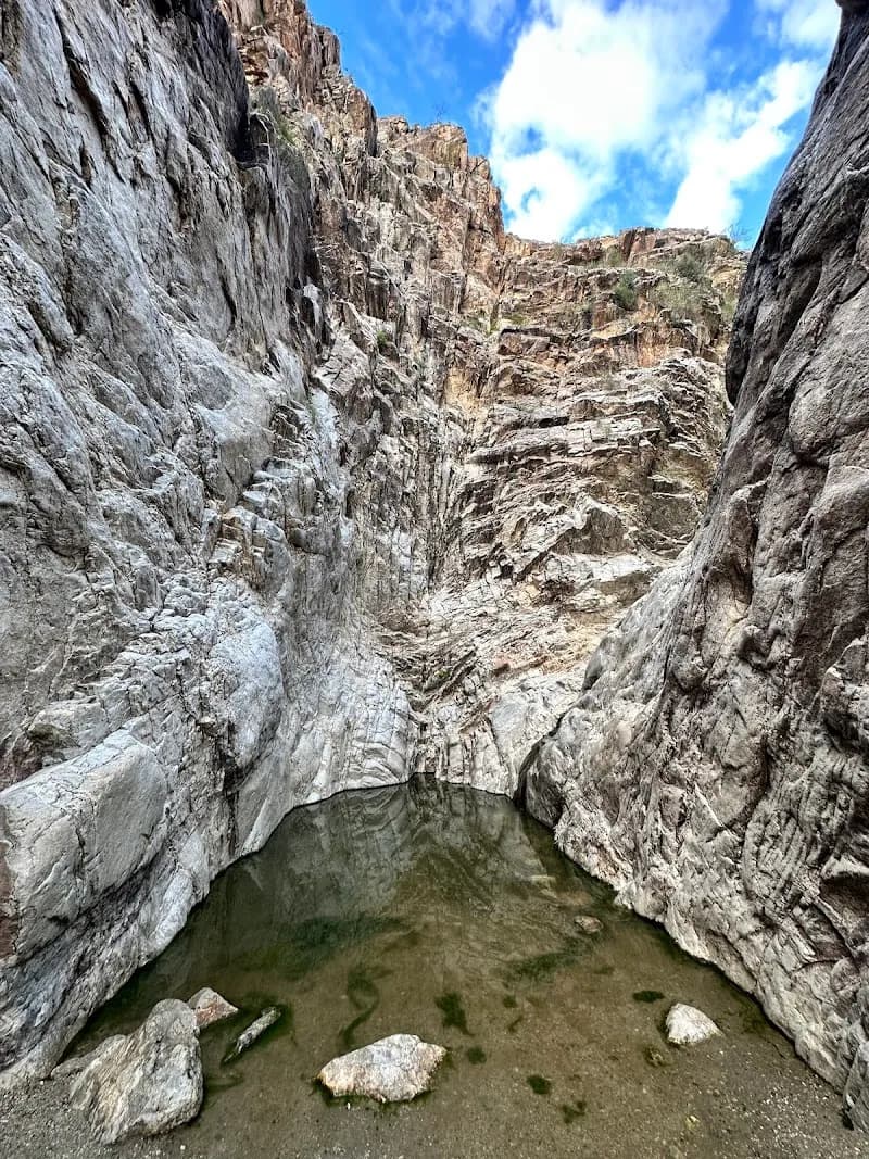View of White Tank Mountain Regional Park in Surprise, AZ