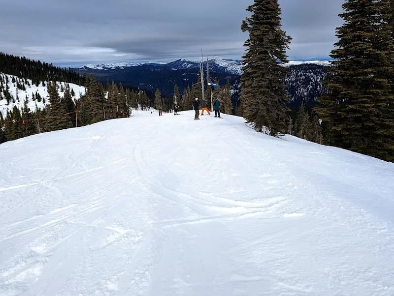 View of Whitefish Mountain Resort in Whitefish, MT