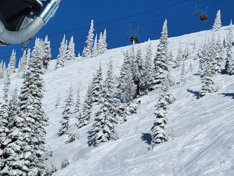 View of Whitefish Mountain Resort in Whitefish, MT