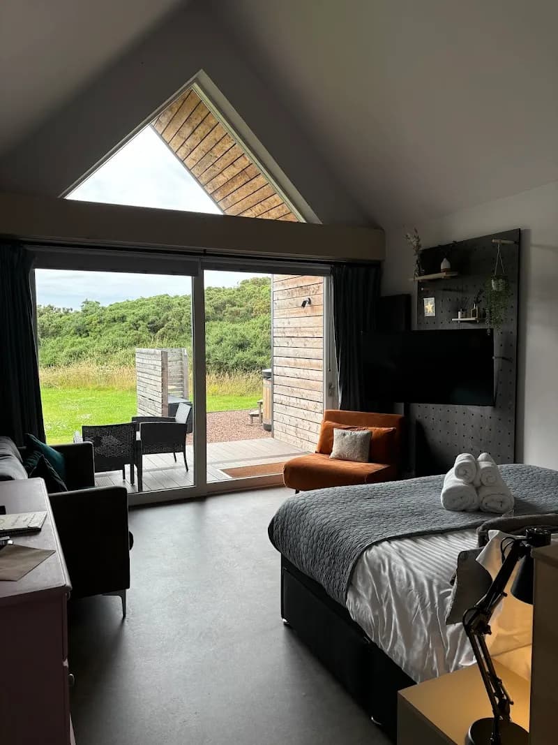 View of Whitekirk Hill in North Berwick, Scotland