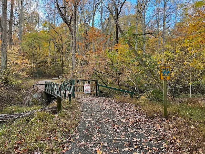 View of Whitemarsh Park in White Marsh, MD