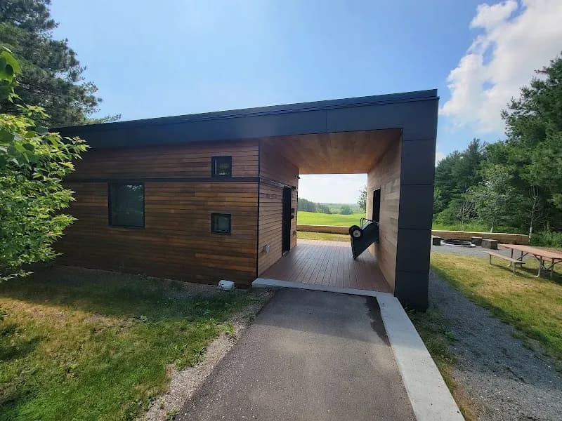 Whitetail Woods Camper Cabins camping cabin in St. Louis Park, MN