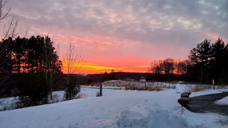 View of Whitetail Woods Camper Cabins in St. Louis Park, MN