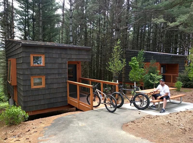 View of Whitetail Woods Regional Park in Lakeville, MN