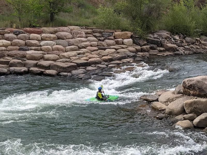 Whitewater Park water park in Durango, CO