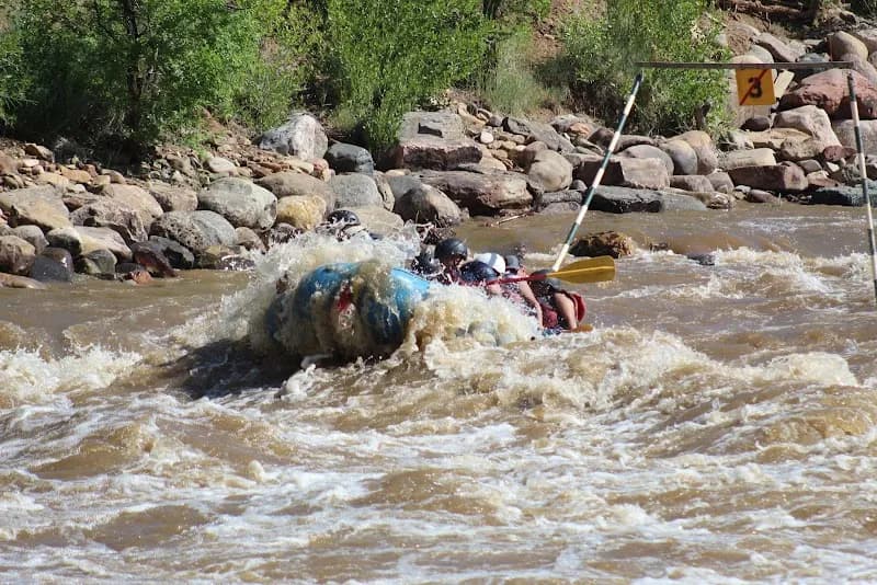 View of Whitewater Park in Durango, CO