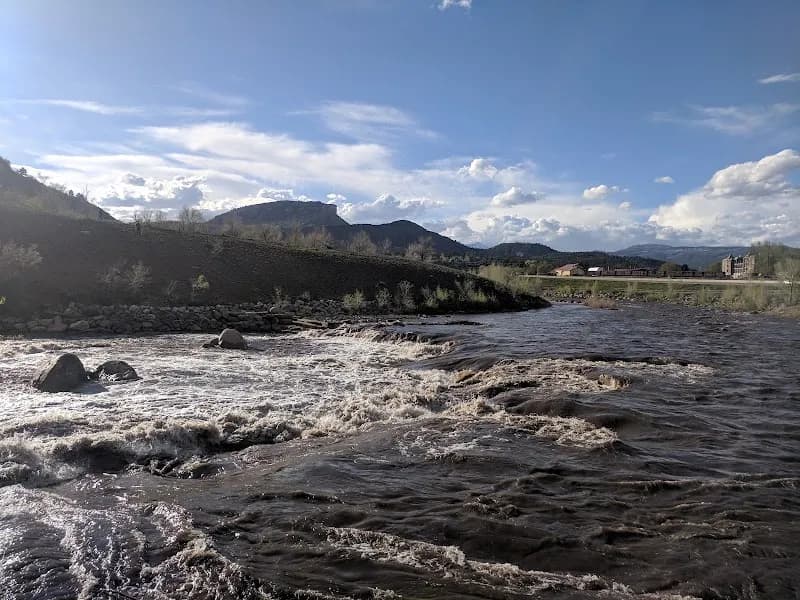 View of Whitewater Park in Durango, CO
