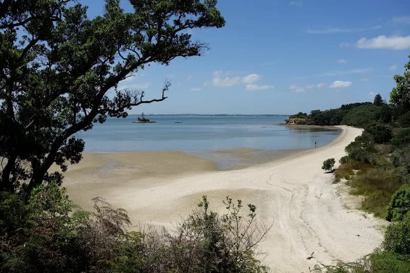 View of Āwhitu Regional Park in Waiuku, AKL