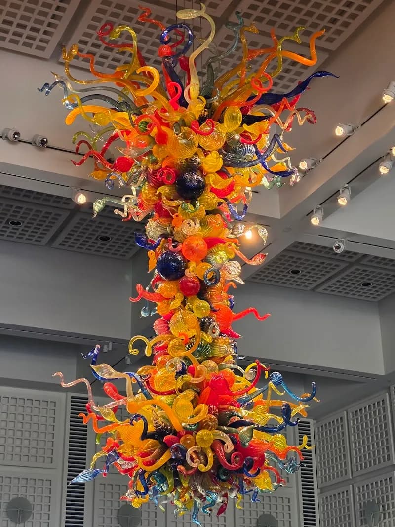 View of Wichita Art Museum in Wichita, KS