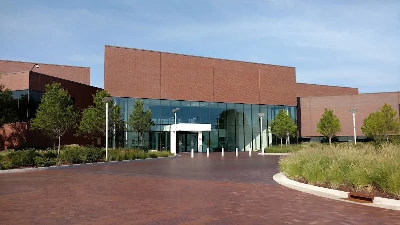 View of Wichita Art Museum in Wichita, KS