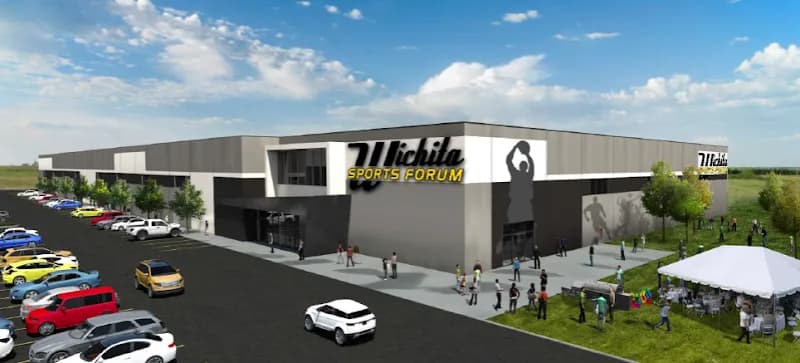 View of Wichita Sports Forum in Wichita, KS
