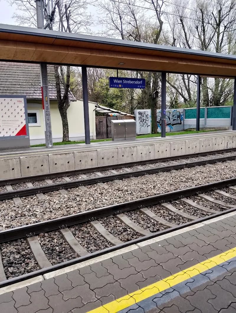 View of Wien Strebersdorf in Strebersdorf, VIE