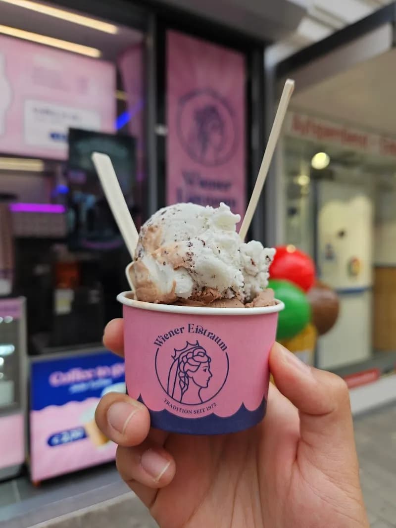 View of Wiener Eistraum in Vienna, W