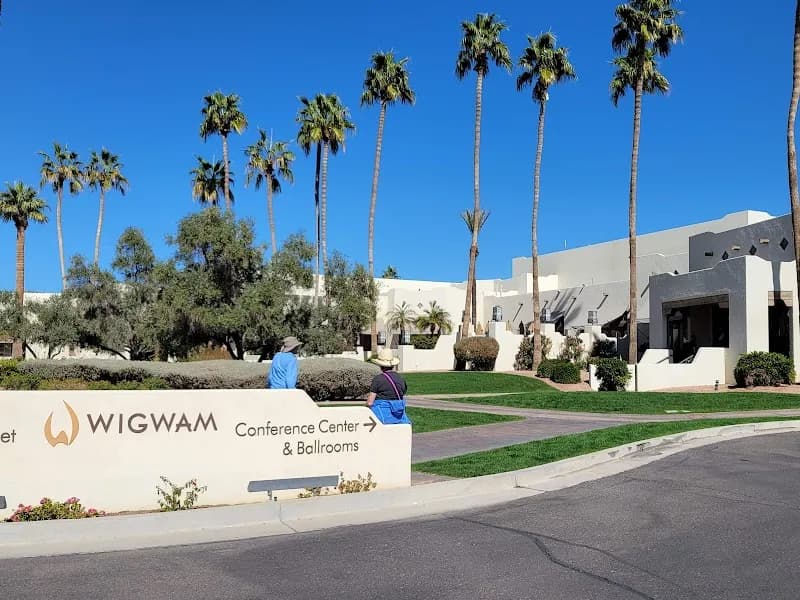 View of Wigwam Golf Club in Litchfield Park, AZ