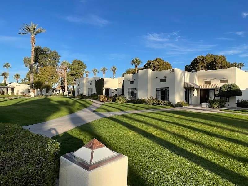 View of Wigwam Golf Club in Litchfield Park, AZ