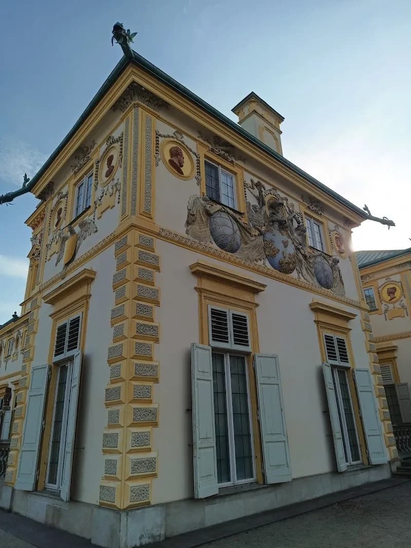 View of Wilanów Park in Warsaw, MZ
