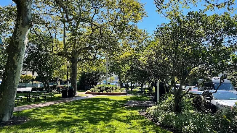 Wilbraham Park park in Cape May, NJ