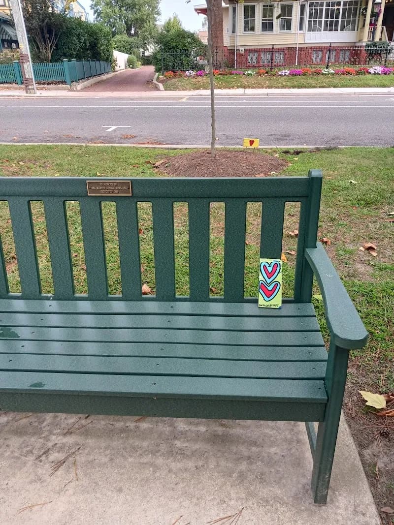 View of Wilbraham Park in Cape May, NJ