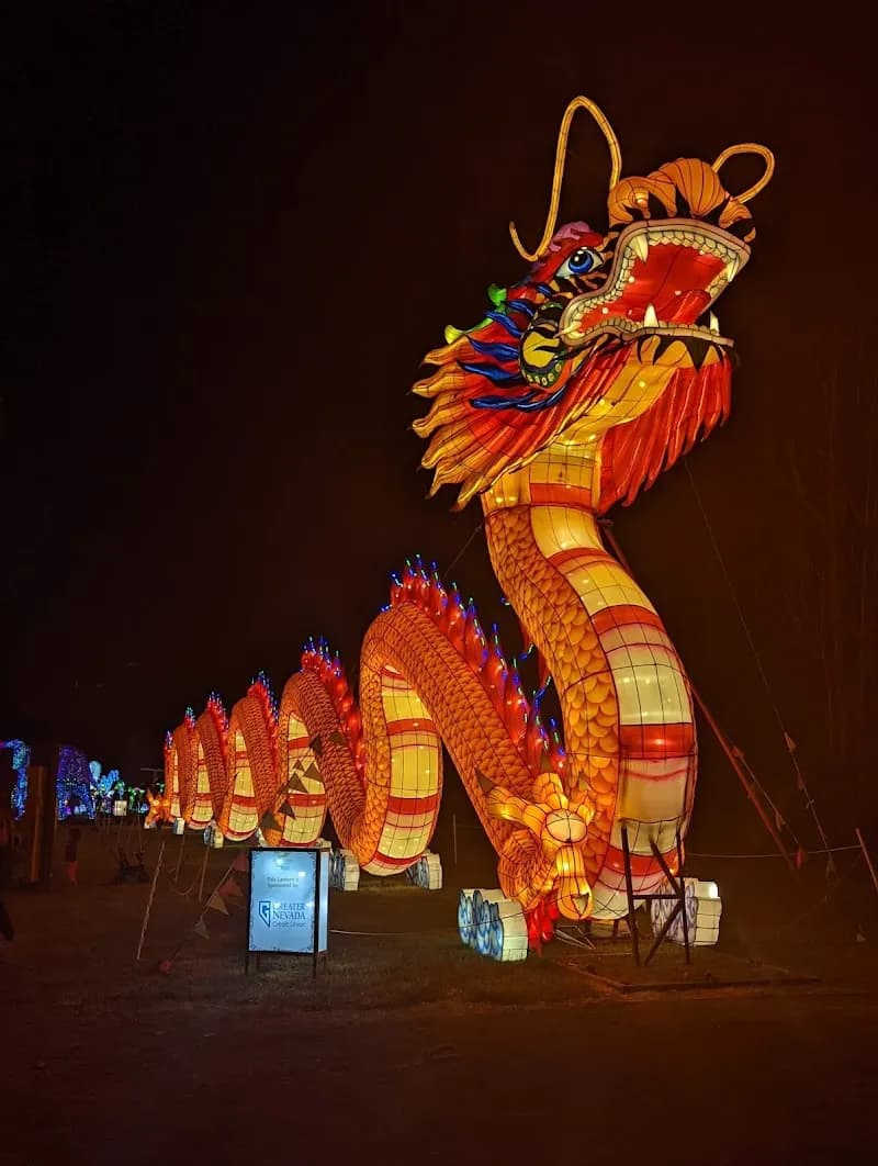 View of Wilbur D. May Center in Reno, NV