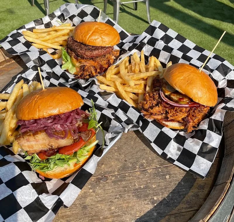 View of Wild Goose Saloon in Parker, CO