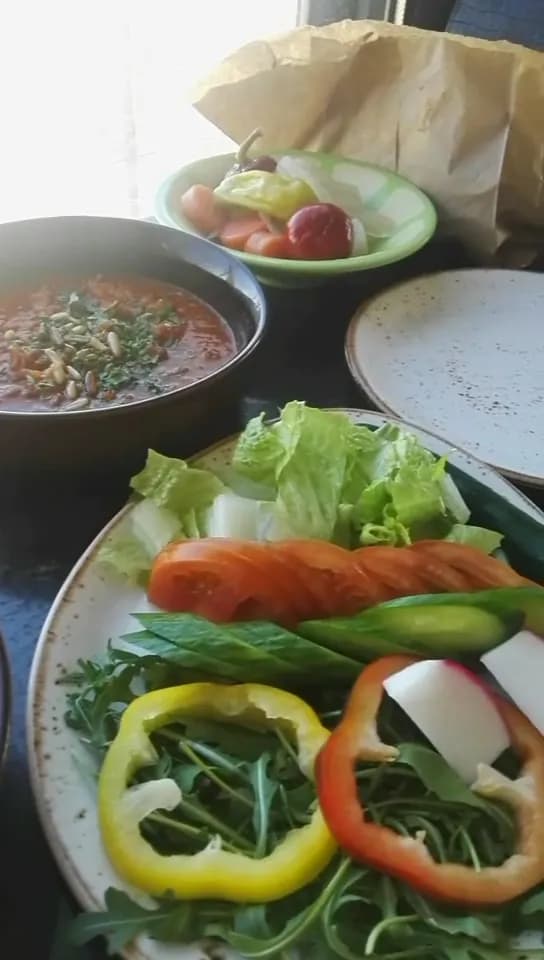 View of Wild Jordan Center in Jabal Amman, Amman