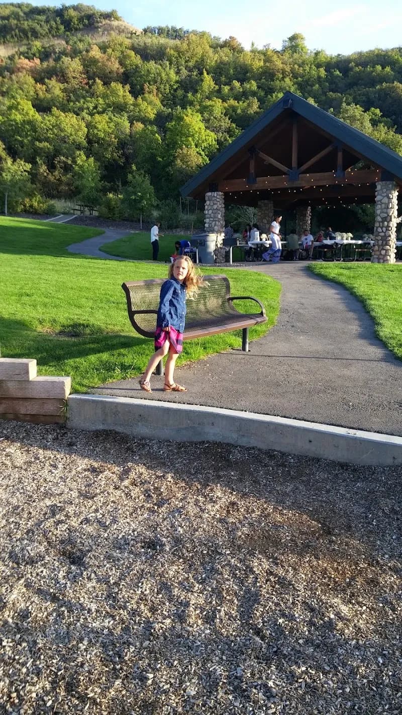 Wild Rose Trailhead Park park in North Salt Lake, UT