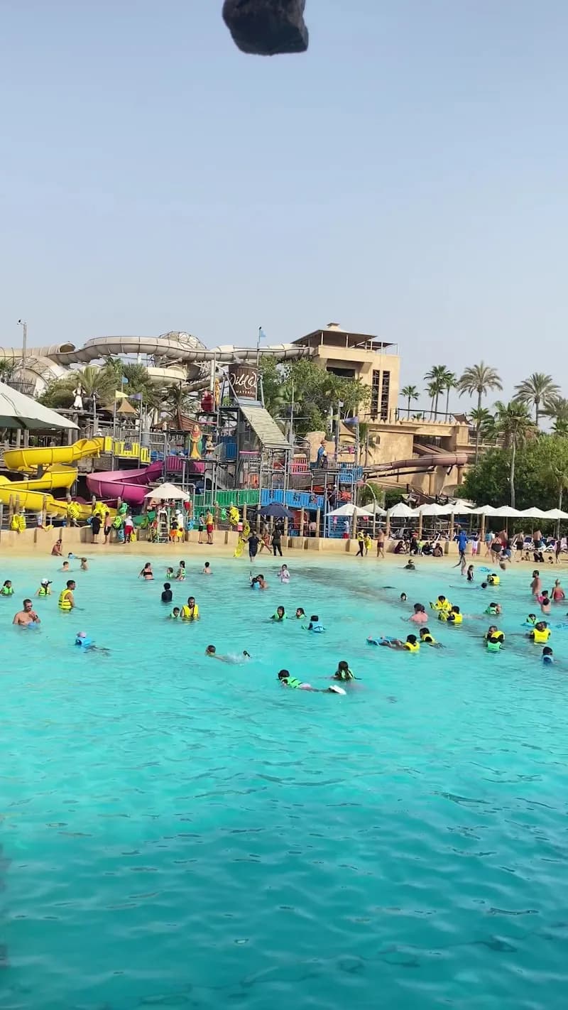 View of Wild Wadi Waterpark Jumeirah in Jumeirah, Dubai