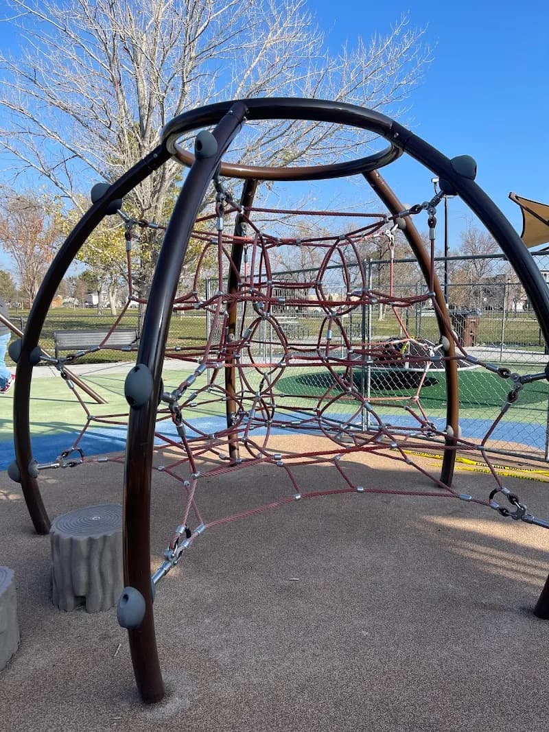 View of Wild West Jordan Playground in Salt Lake City, UT