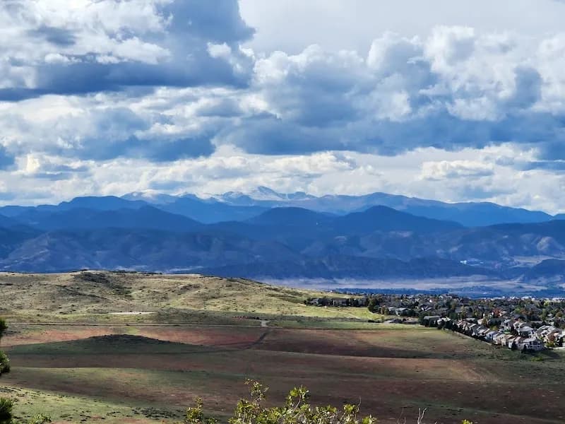 View of Wildcat Mountain in Highlands Ranch, CO