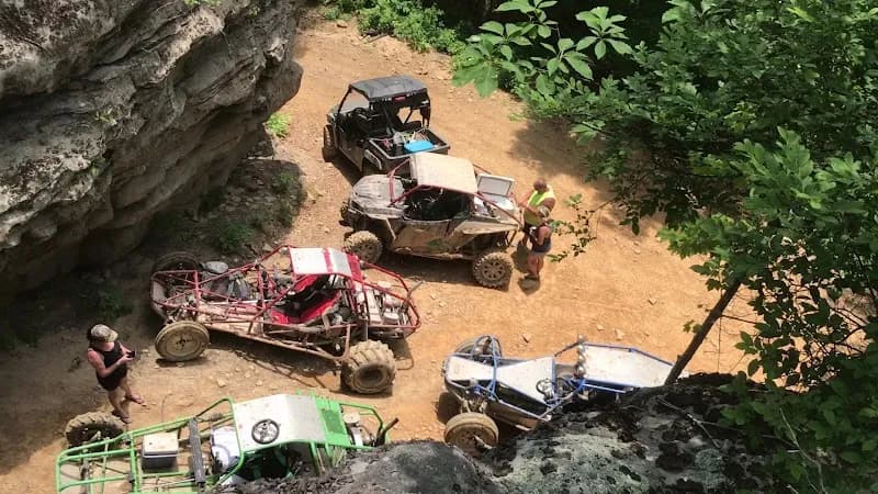 View of Wildcat Off-Road Park in Fort Payne, AL