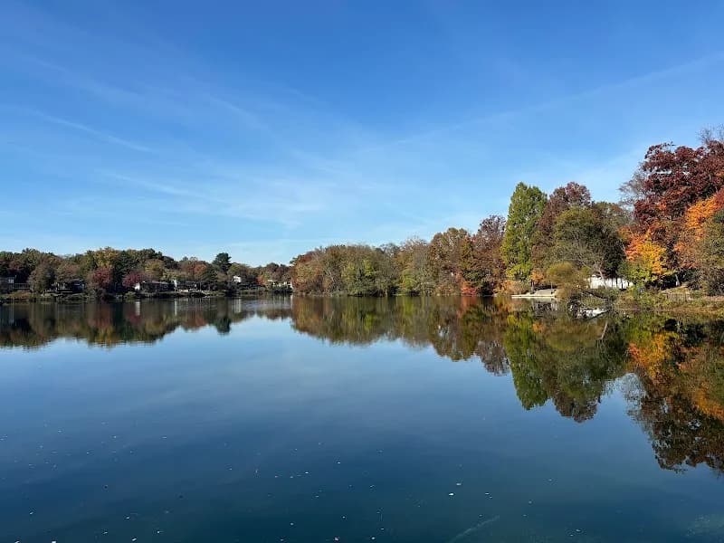 View of Wilde Lake Park in Columbia, MD