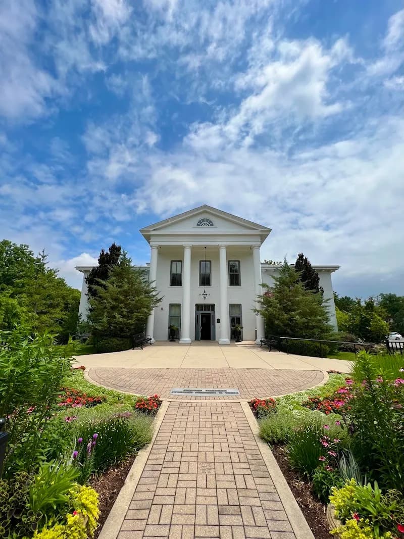 View of Wilder Park in Elmhurst, IL