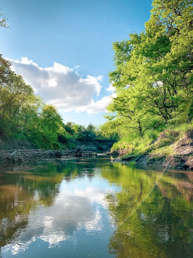 View of Wilderness Park in Lincoln, NE