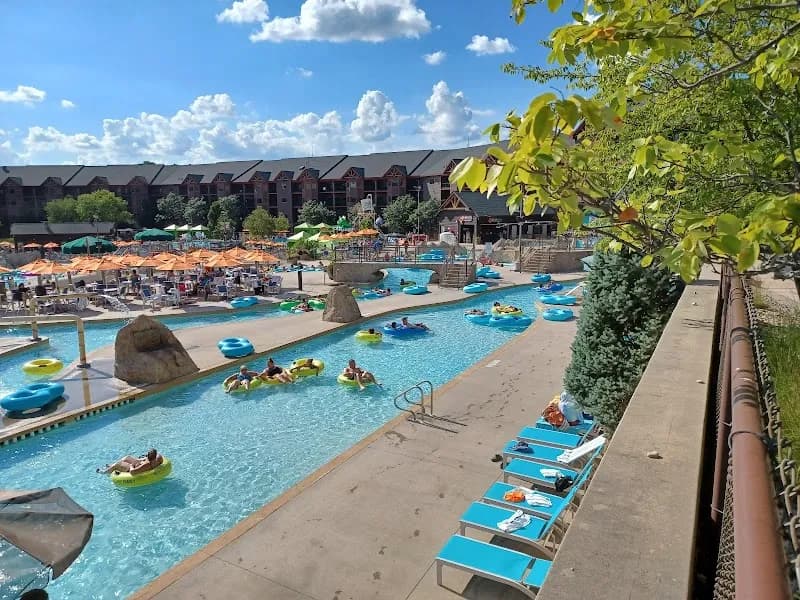 Wilderness Resort resort hotel in Wisconsin Dells, WI