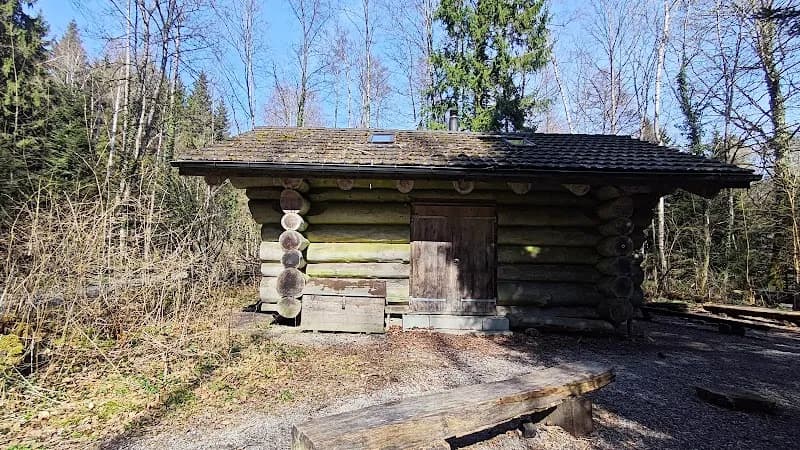 View of Wildnispark Zürich Sihlwald in Zurich, ZH