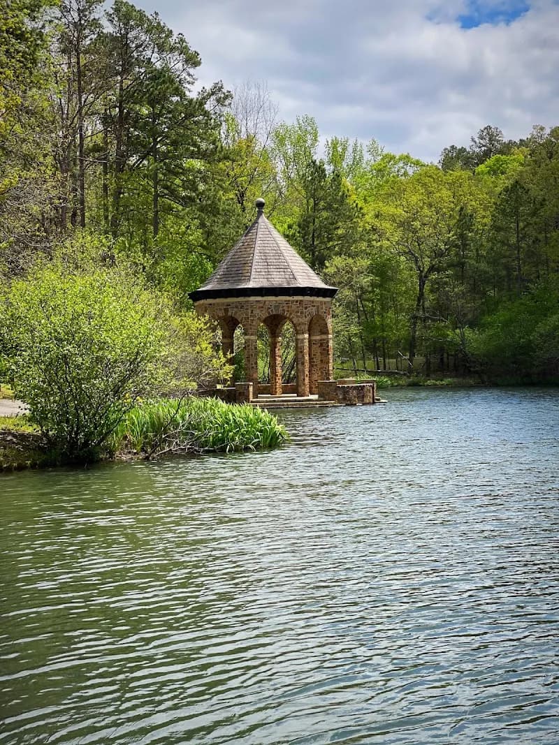 View of Wildwood Park for the Arts in Little Rock, AR