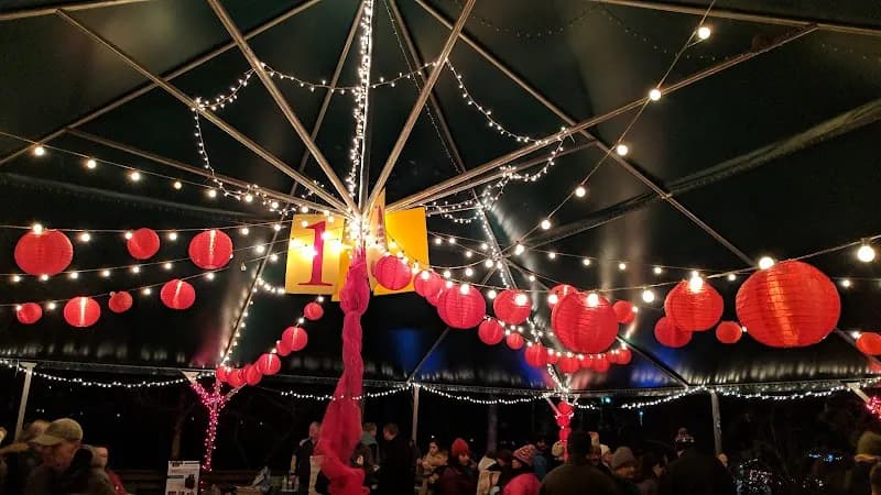 View of Wildwood Park for the Arts in Little Rock, AR