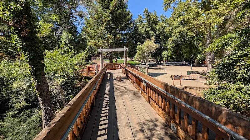 View of Wildwood Park in Saratoga, CA
