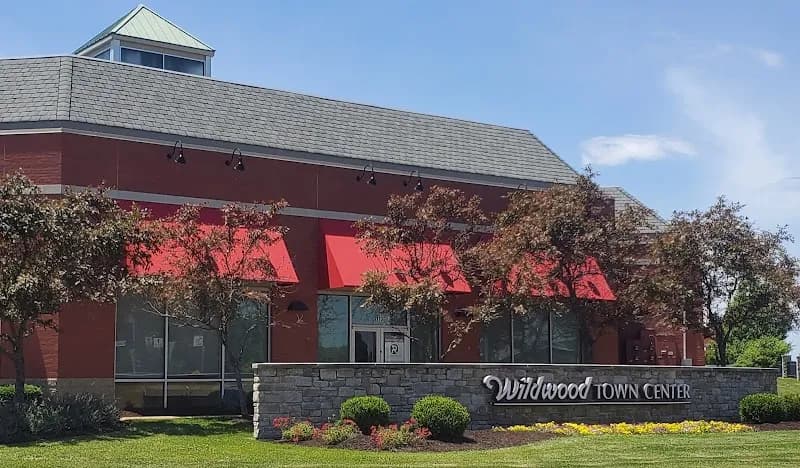 Wildwood Town Center Plaza shopping mall in Wildwood, MO