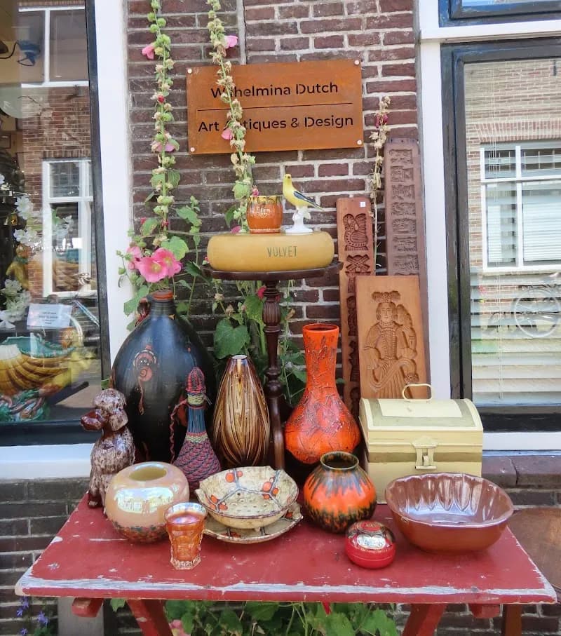 View of Wilhelmina Park in Edam, NH