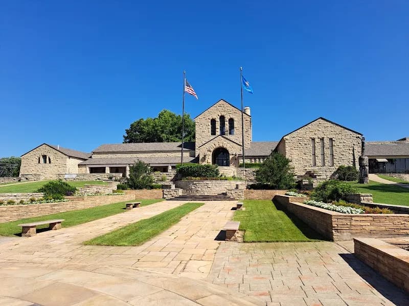 View of Will Rogers Memorial Museum in Claremore, OK