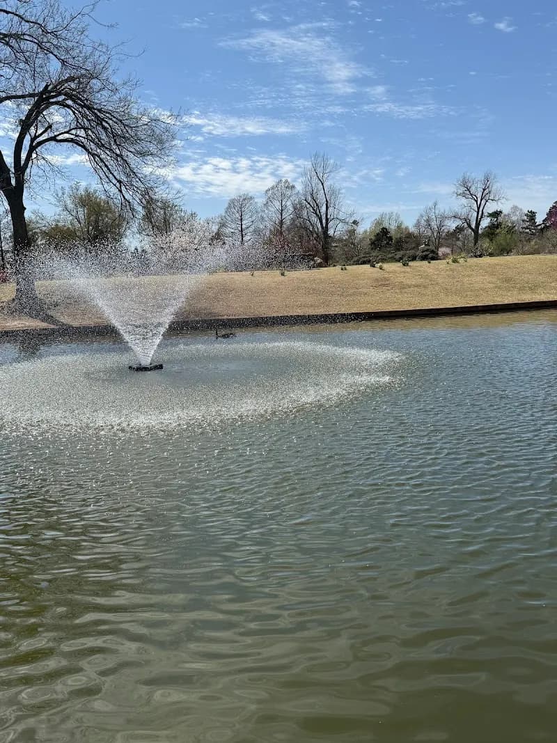 View of Will Rogers Park in Oklahoma City, OK