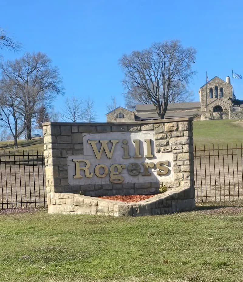 View of Will Rogers Park in Oklahoma City, OK