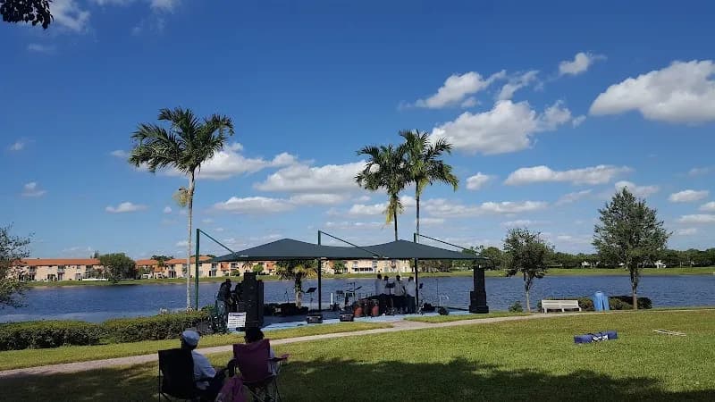 William B. Armstrong Dream Park park in Pembroke Pines, FL