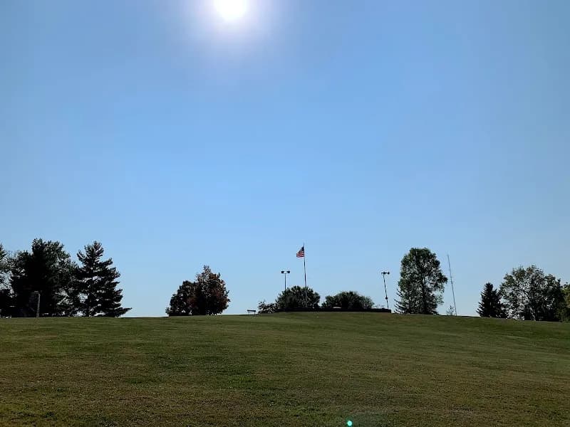 View of William Harbin Park in Fairfield, OH