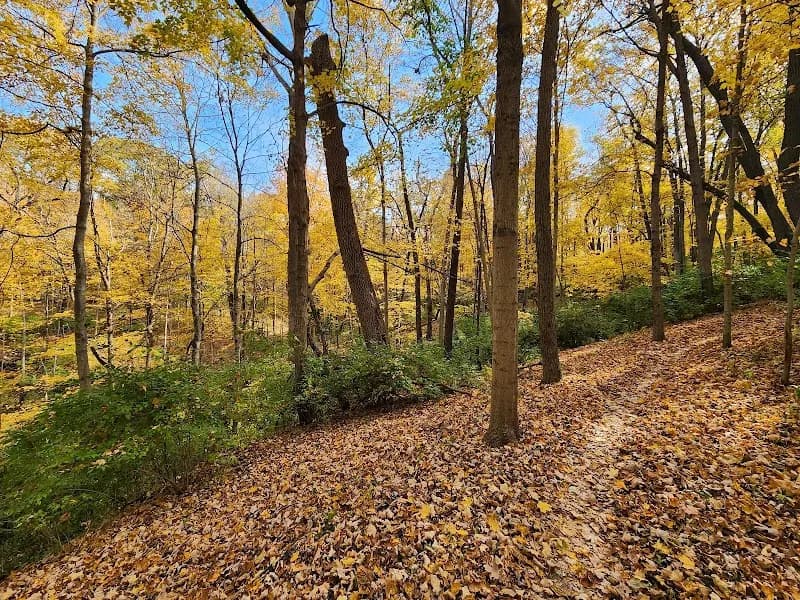 View of William Harbin Park in Fairfield, OH
