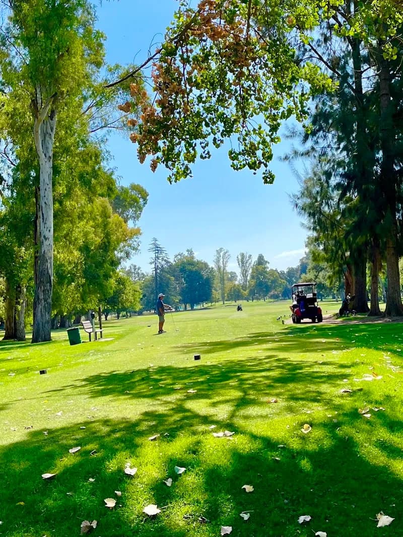 View of William Land Golf Course in Land Park, CA