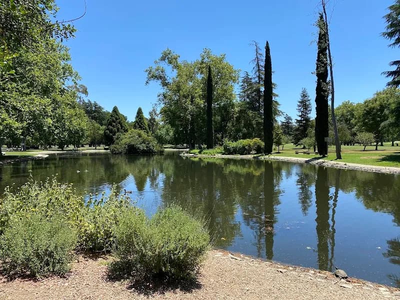 William Land Regional Park park in East Sacramento, CA