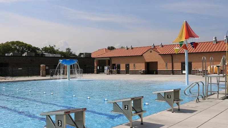 View of Williamson County Recreation Complex in Nolensville, TN
